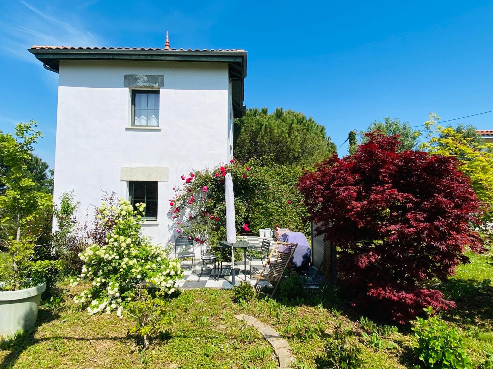 La Bastide De Guiche Entre Ocean Et Montagnes Apartment Exterior foto